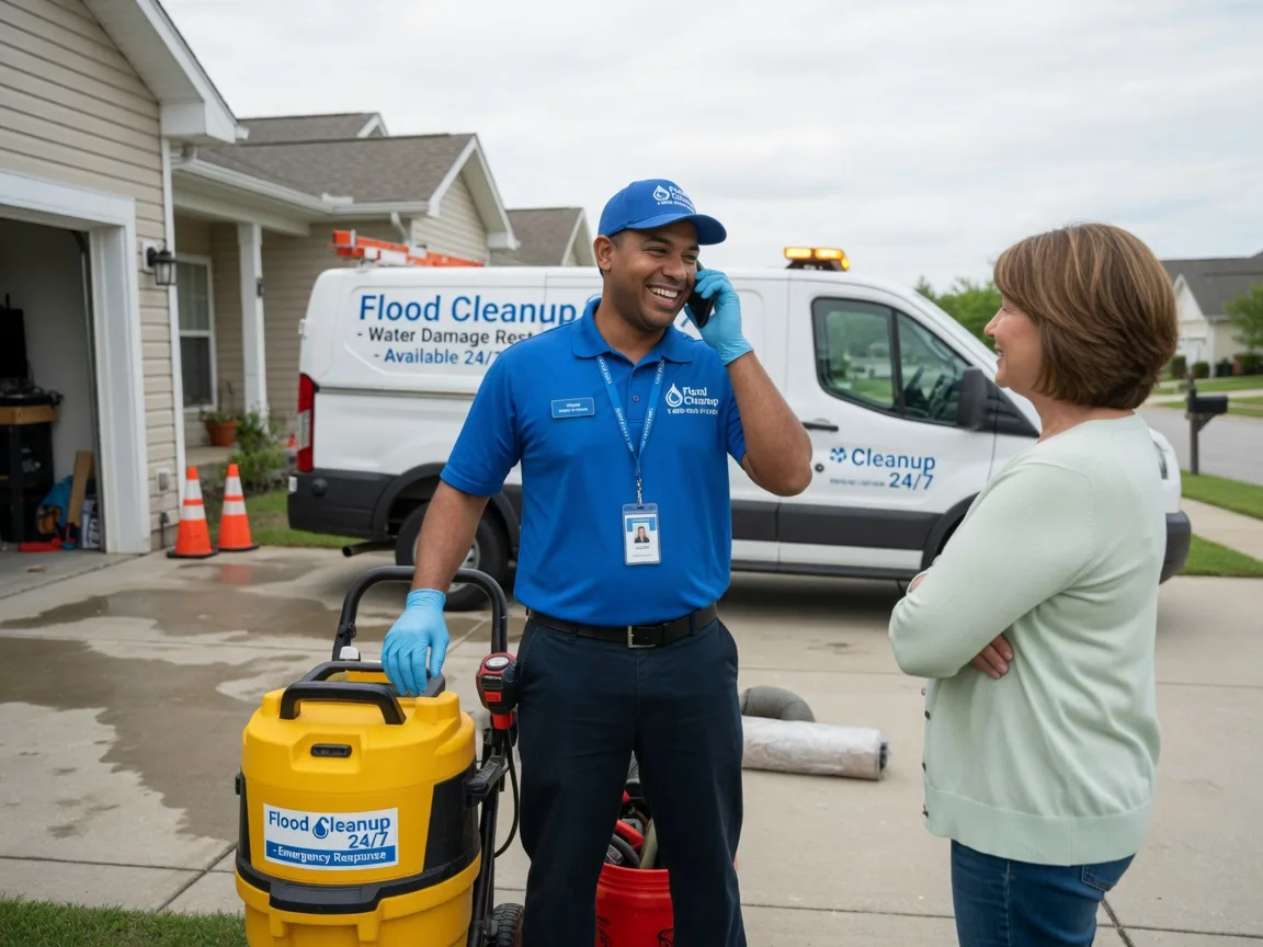 Flood Cleanup Jackson, WI FAQs