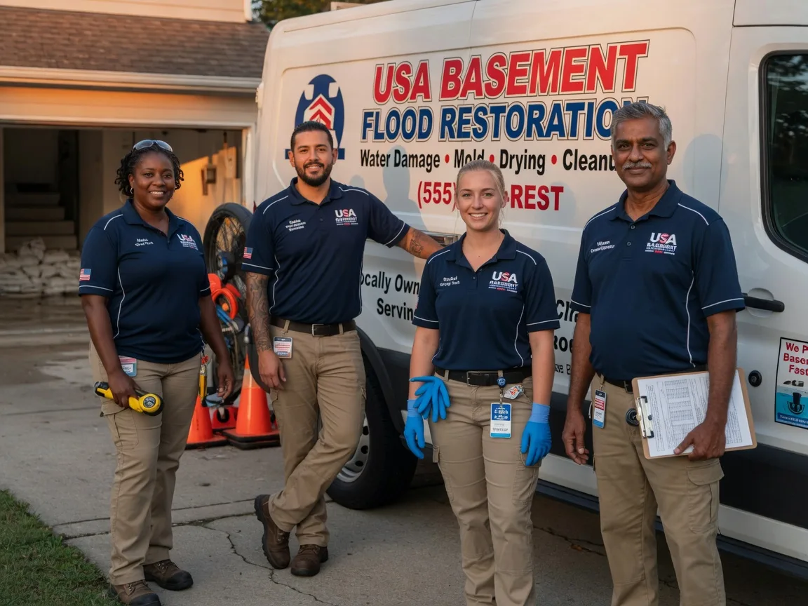 Basement Flood Cleanup company in Jackson, WI