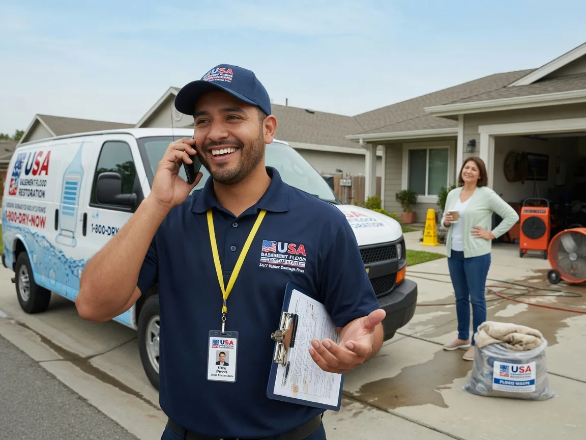 Basement Flood Cleanup Jackson, WI FAQs